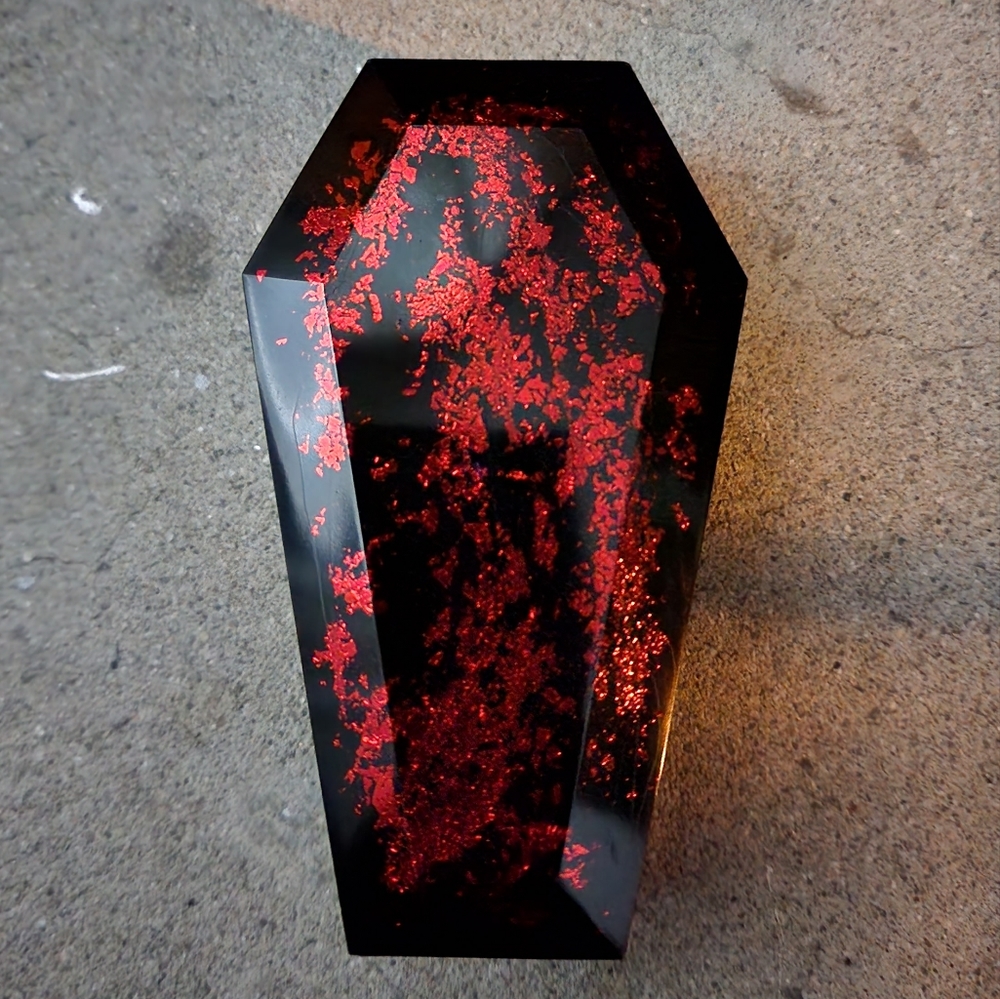 Coffing Shaped Trinket Box